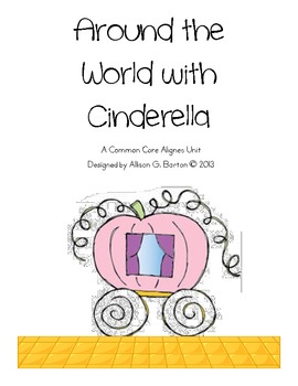 Preview of Around the World with Cinderella