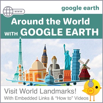 Preview of Around the World with Google Earth