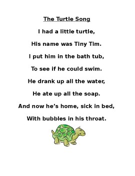 tiny bubbles lyrics cute song