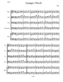 Arpeggio March - Elementary Orchestra