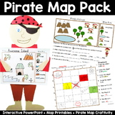 Map Pack: Pirate Theme- Perfect for Talk Like a Pirate Day