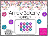 Array Bakery and Task Cards