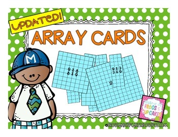 Preview of Array Cards