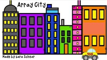 Preview of Array City