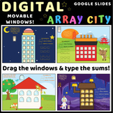 Array City Digital Multiplication Division activity Google