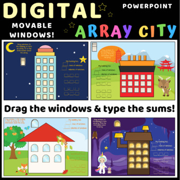 Multiplication Arrays - Primary Theme Park