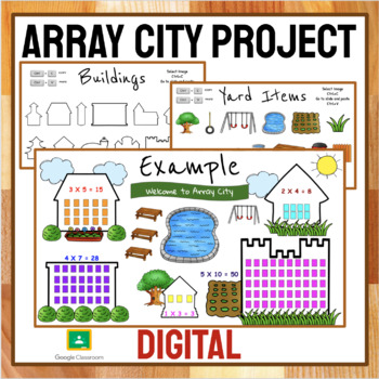 Preview of Array City Project DIGITAL