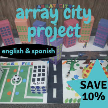 Preview of Array City Project | English & Spanish