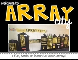 Array City (a multiplication project)