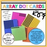 Array Dot Cards - Multiplication Strategy