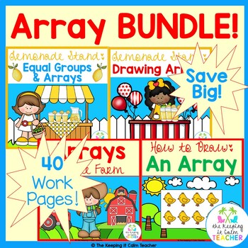 Preview of Array Drawing BUNDLE!
