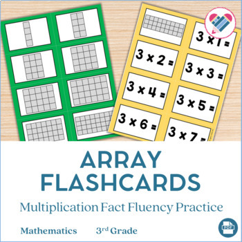 Preview of Array Flashcards