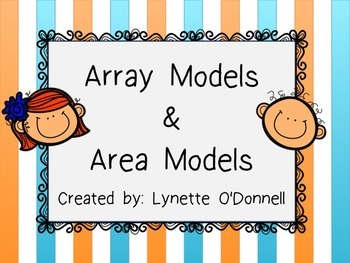 Preview of Array Models and Area Models