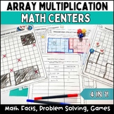 Array Multiplication Math Facts Dice Centers & Building Th