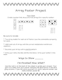 Array Poster Project