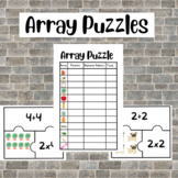 Array Puzzles Center Activity