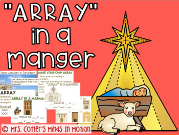 Preview of Array in a Manger