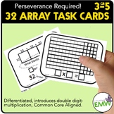 Array or Area Model Task Cards for Multiplication