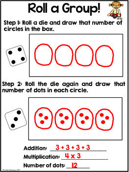 arrays worksheets 2nd grade repeated addition arrays by little achievers