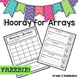 Arrays | Repeated Addition and Multiplication | FREEBIE