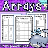 Arrays Worksheet | Teachers Pay Teachers