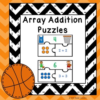 Preview of Array & Repeated Additions 2nd Grade Game Repeat Addition Arrays Activity 2.OA.4