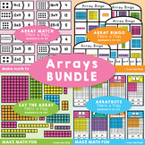 Multiplication Arrays Activity Bundle