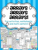Arrays Arrays Arrays! (Including Multiplication as Repeated Addition Worksheets)