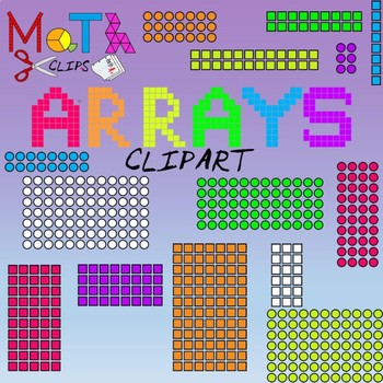 Preview of Arrays Clipart