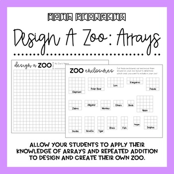 Preview of Arrays: Create a Zoo Project