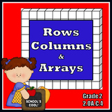2nd Grade Arrays - Understanding Rows and Columns