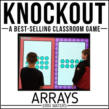 Preview of Arrays - Math Games for Repeated Addition - Knockout