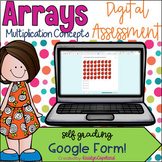 Arrays (Multiplication Concepts) Google Form l Google Classroom