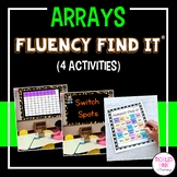 Arrays Multiplication Fluency Find It®