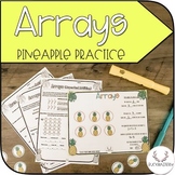 Arrays Pineapple Practice (Odd + Even , Rows + Columns, Re