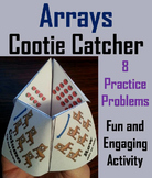 Arrays Activity 1st 2nd 3rd Grade Repeated Addition Cootie