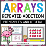 Arrays Repeated Addition First Second Third Grade Printabl