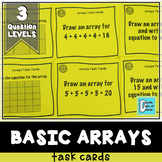 Arrays Task Cards