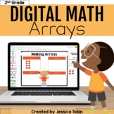 Arrays and Repeated Addition Digital Activities 2nd Grade 