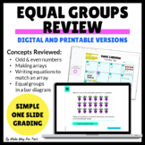 Arrays and Repeated Addition 2nd Grade | Odd Even Envision