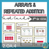 Arrays and Repeated Addition Task Cards