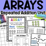 Arrays and Repeated Addition Unit - Array Activities and M