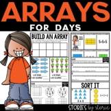 Arrays Worksheets, Games, and Activities