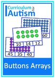Arrays for Multiplication Buttons Clip Cards Special Education