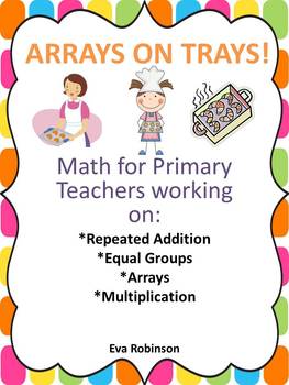 Preview of Arrays on Trays!