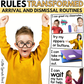Preview of Arrival and Dismissal Routines & Procedures | Rules & Routines Transformed