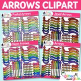 Arrow Clipart Bundle: Decorative Accent Glitter Clip Art T