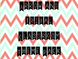 Arrow and Tribal Classroom Calendar Theme Pack