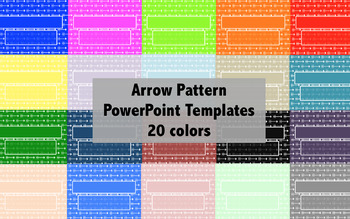 Preview of Arrows PowerPoint Templates