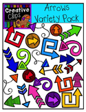 Arrows Variety Pack {Creative Clips Digital Clipart}